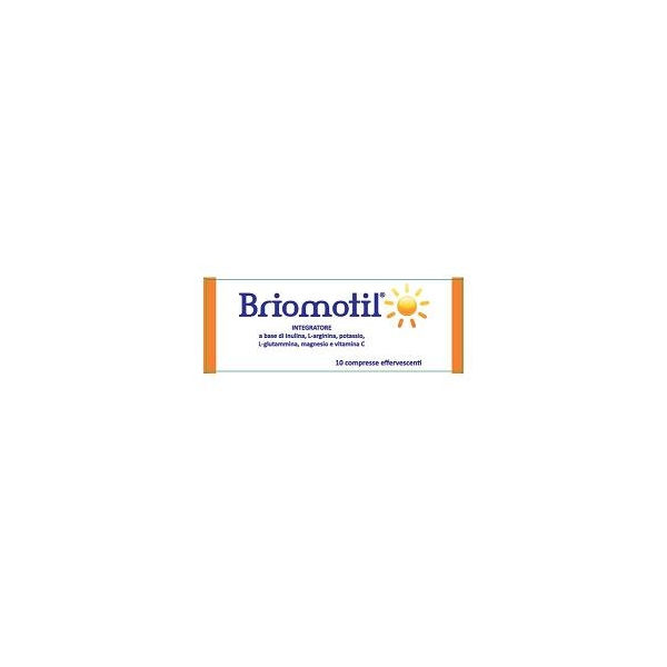 BRIOMOTIL 10CPR EFFERV