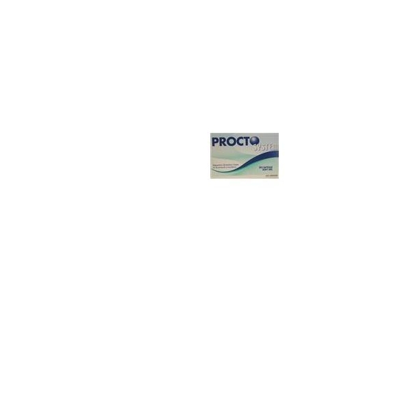 PROCTO SYSTEM 20CPS SOFT GEL
