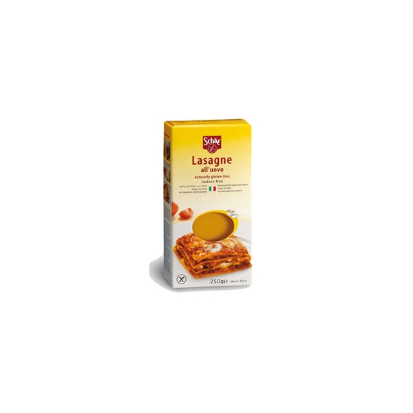 SCHAR LASAGNE UOVO 250G
