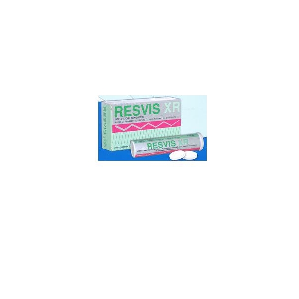 RESVIS XR 30CPR EFFERV 4G