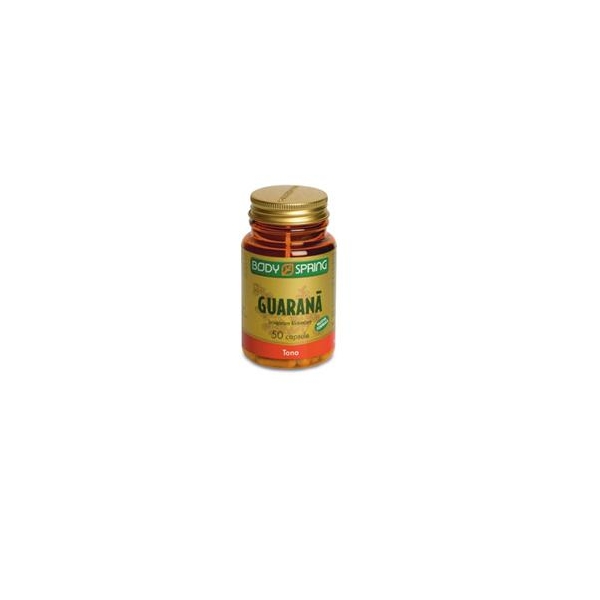 BODY SPRING GUARANA 50CPS