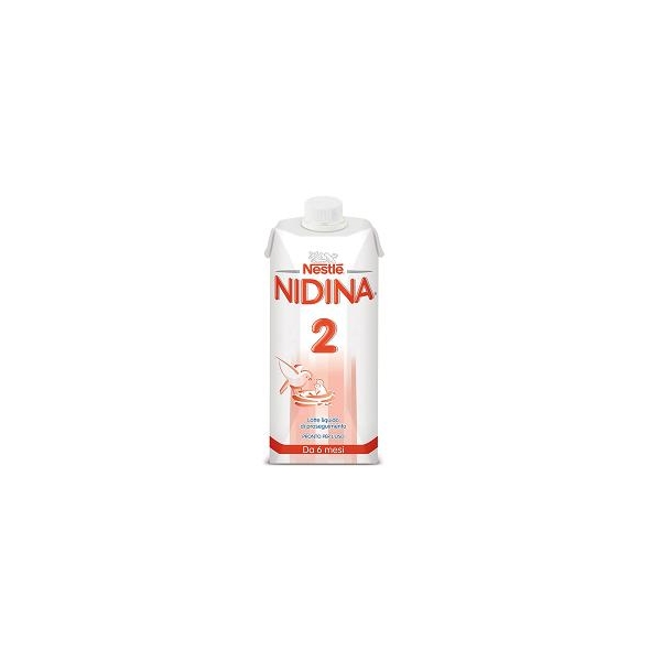 NIDINA 2 LATTE LIQUIDO 500ML