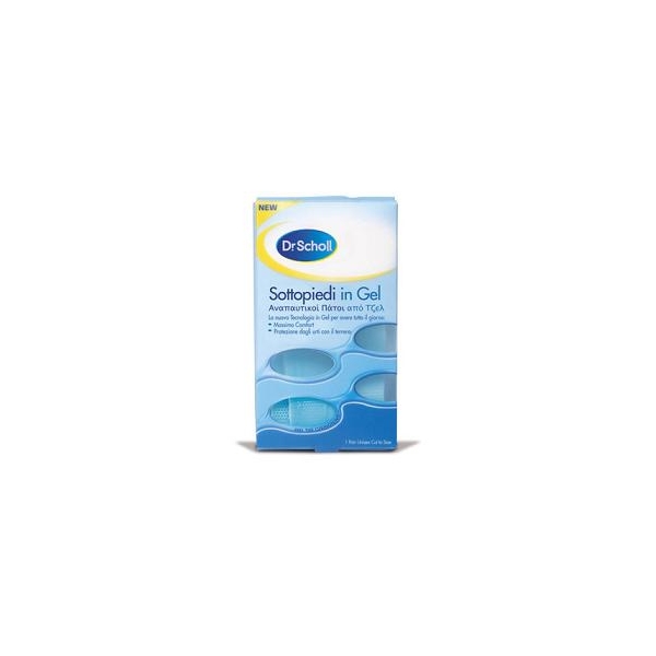 SCHOLLS SOTTOPIEDE GEL