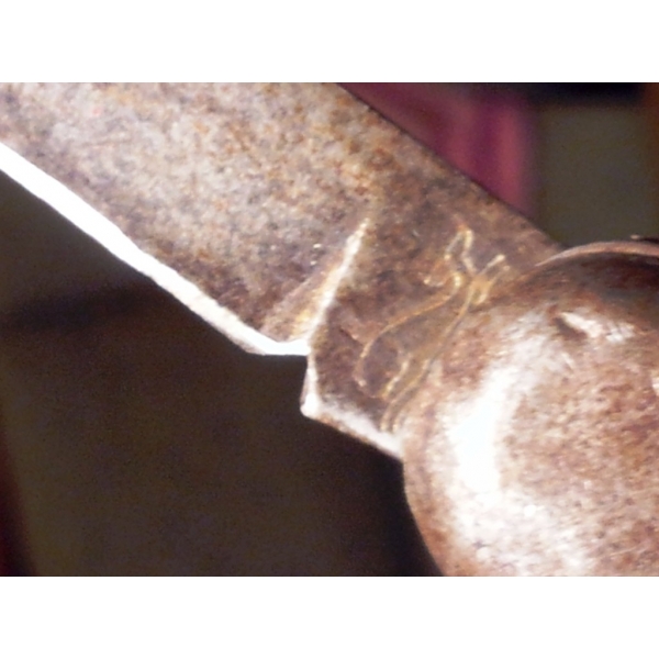 Pocket Knife With Sperm Whale IDEAL K U.S.A.