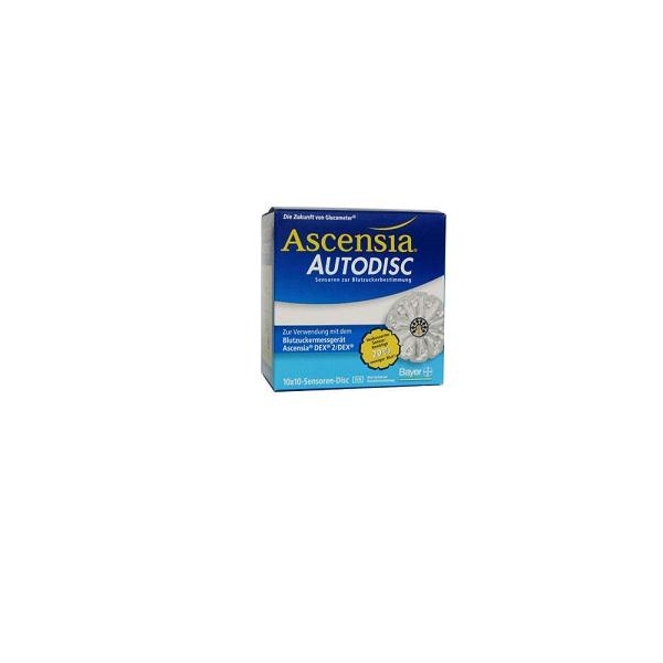 AUTODISC GLICEMIA 5DISC 10STR