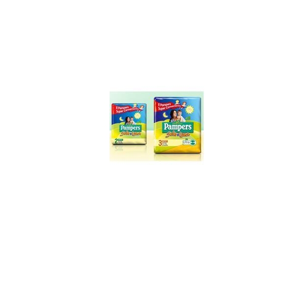 PAMPERS SOLE&LUNA MIDI 23P OFS