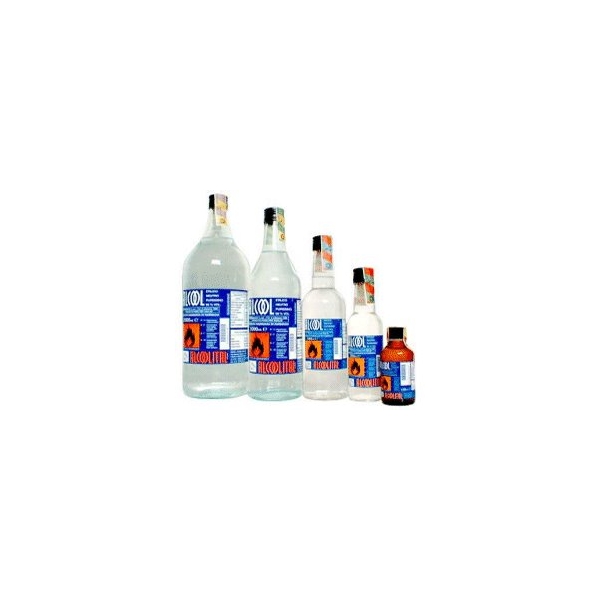 ALCOOL ETIL PURO 96% 2LT