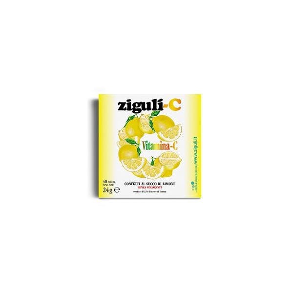 ZIGULI C LIMONE 40CONF 24G