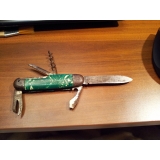 Pocket Knife With Sperm Whale IDEAL K U.S.A.
