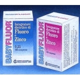 BABYFLUOR 0,25MG F 200CPR