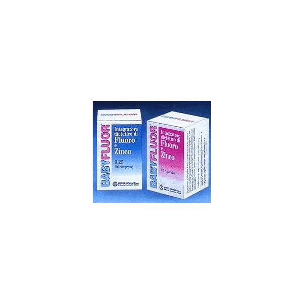 BABYFLUOR 0,25MG F 200CPR