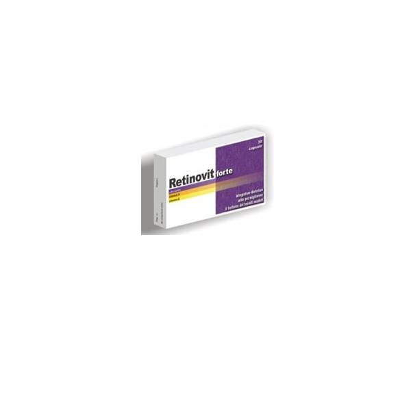 RETINOVIT FORTE 30CPS