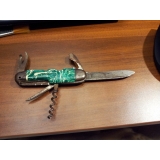 Pocket Knife With Sperm Whale IDEAL K U.S.A.
