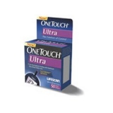 ONETOUCH ULTRA GLICEMIA 25STR