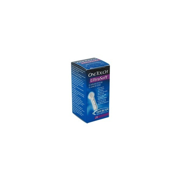 ONETOUCH ULTRASOFT 25 LANCETTE