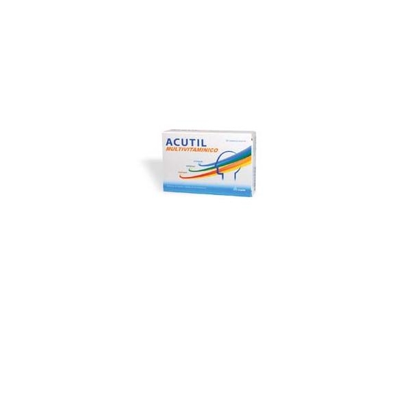 ACUTIL MULTIVITAMINICO 30CPR