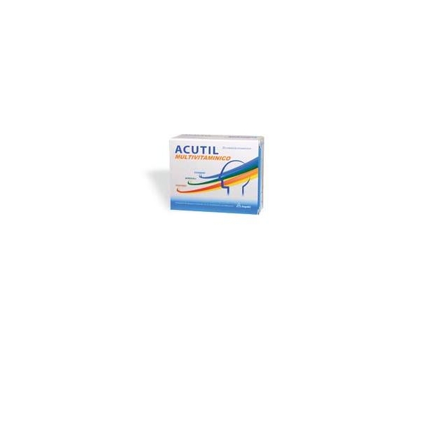 ACUTIL MULTIVIT 20CPR EFFERV