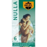 AKUEL NULLA SOTTILE 6PZ