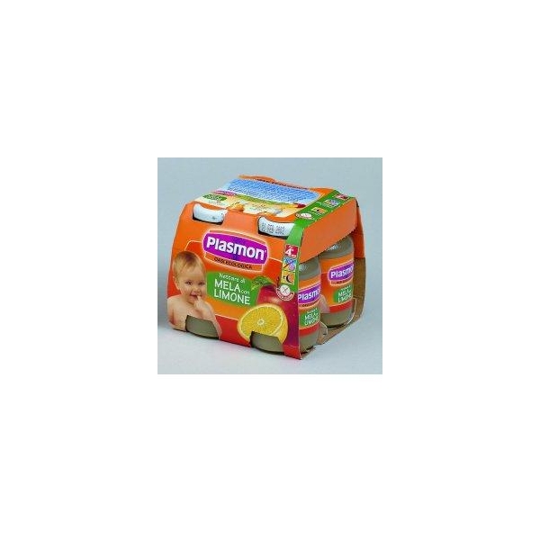 BEBIFRUTT MELA LIM 4X125ML