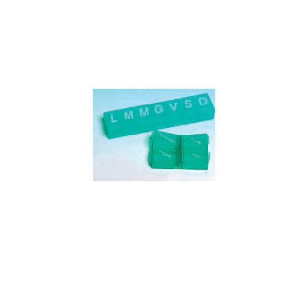 PORTAPILLOLE 24ORE EZY DOSE