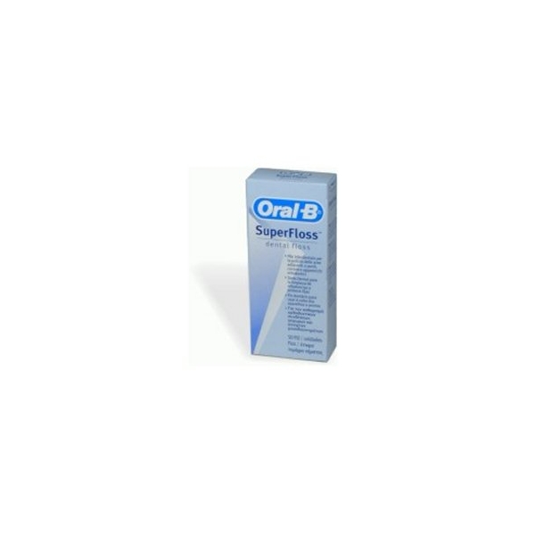 ORALB SUPERFLOSS 50FILI