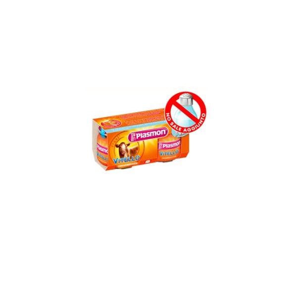 PLASMON OMOG VITELLO 80GX2PZ