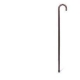 BASTONE LEGNO MAN CURVO