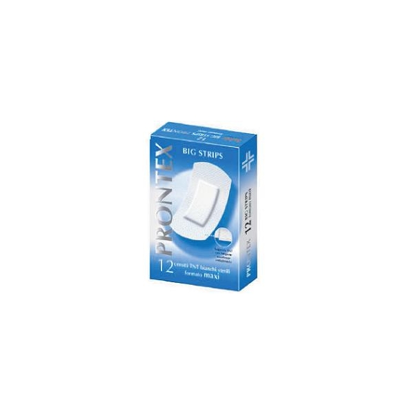 CER PRONTEX BIG STRIPS 12PZ