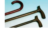 BASTONE LEGNO MAN CURVO U