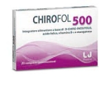 CHIROFOL 500 20CPR