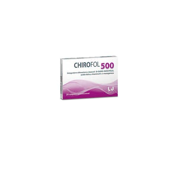 CHIROFOL 500 20CPR