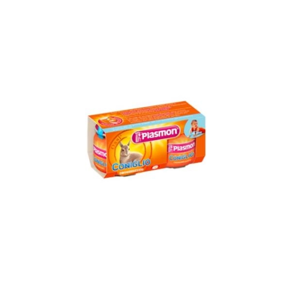 PLASMON OMOG CONIGLIO 80GX2PZ