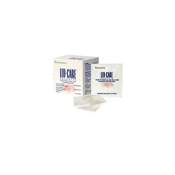 LIDCARE SALVIETTE OCCHI 20PZ