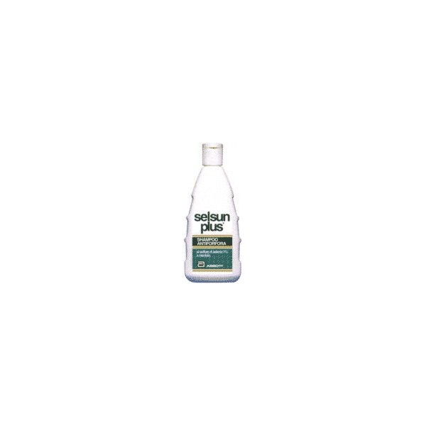 SELSUN PLUS SHAMPOO FORFORA