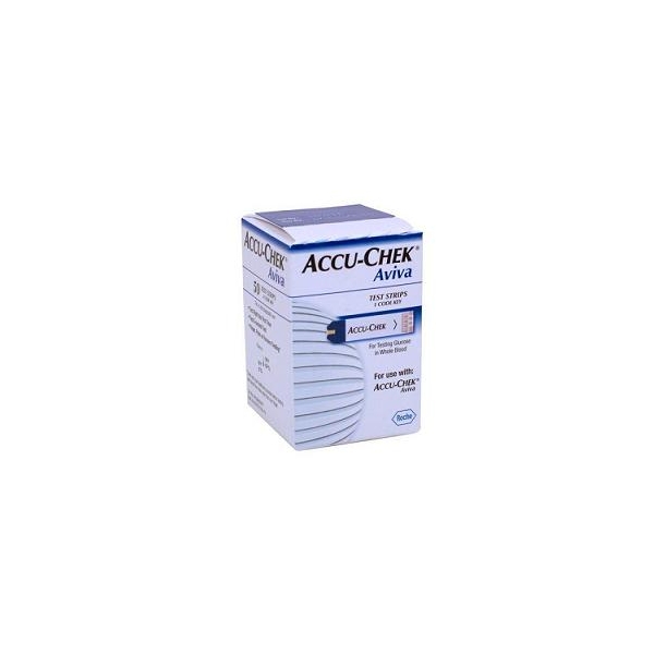 ACCU-CHEK AVIVA 50STR