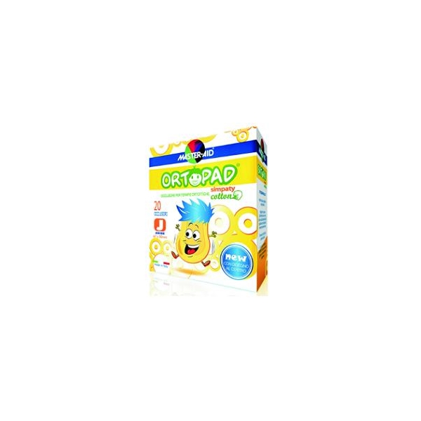 CER ORTOPAD COTTON SIMP J 20PZ