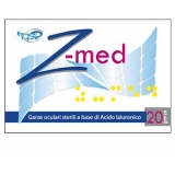 Z MED GARZA OCULARE MED 20BUST