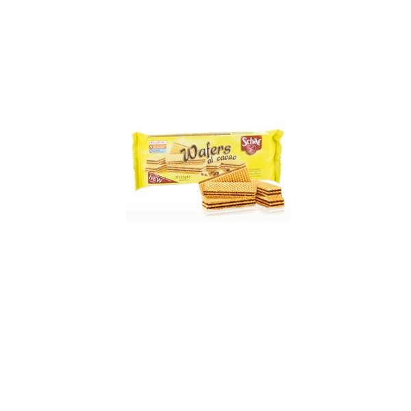 SCHAR WAFERS CACAO 125G