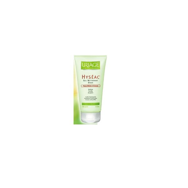HYSEAC GEL DET URIAGE 150ML