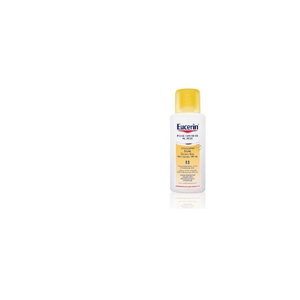 EUCERIN SUN GEL FP15 150ML