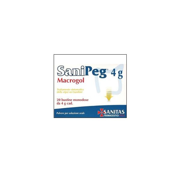 SANIPEG 10G 20BUSTE