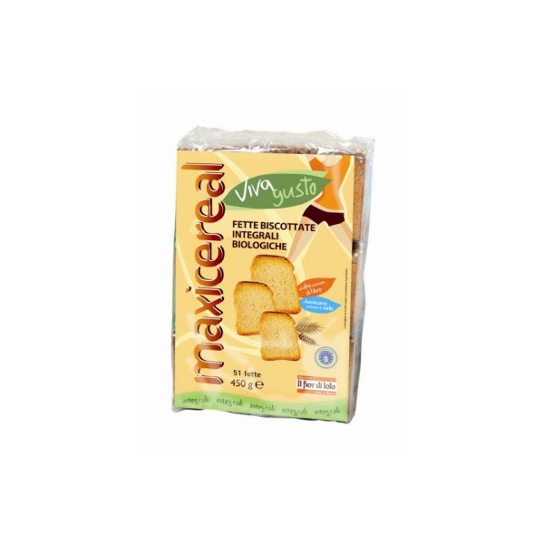 FETTE BISC INTEGR S/ZUCCH 450G