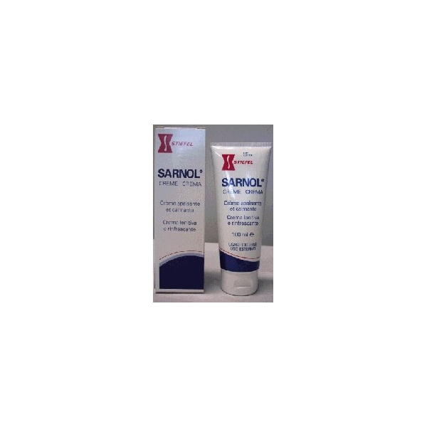 SARNOL CREMA LENITIVA 100ML