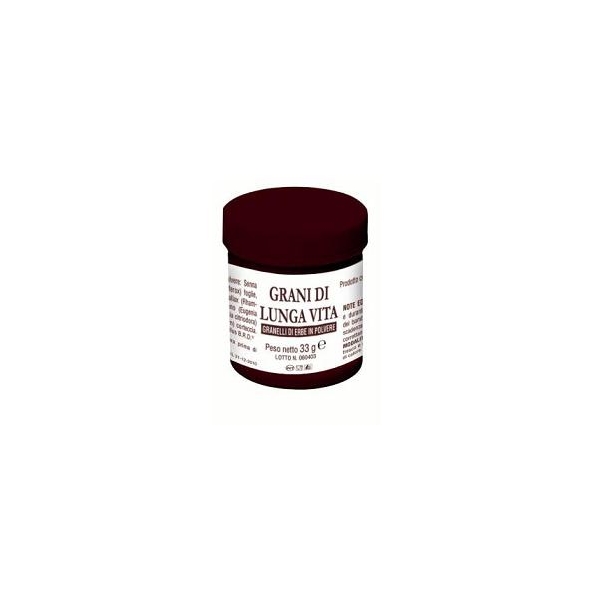 GRANI DI LUNGA VITA 33G