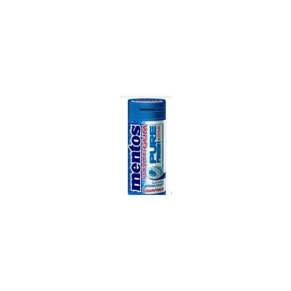 MENTOS GUM STRONG MINT 30G