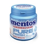 MENTOS GUM FRESH MINT 30G