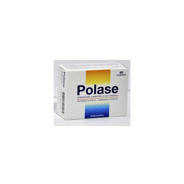 POLASE 40CPR SENZA ZUCCHERO