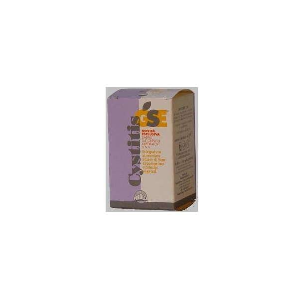 GSE CYSTITIS 60CPR