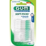 GUM SOFTPICKS SCOV GOM REG40PZ