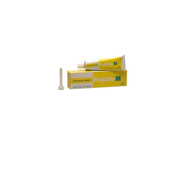 PROKTIS-M PLUS UNG RETT 30G+CA